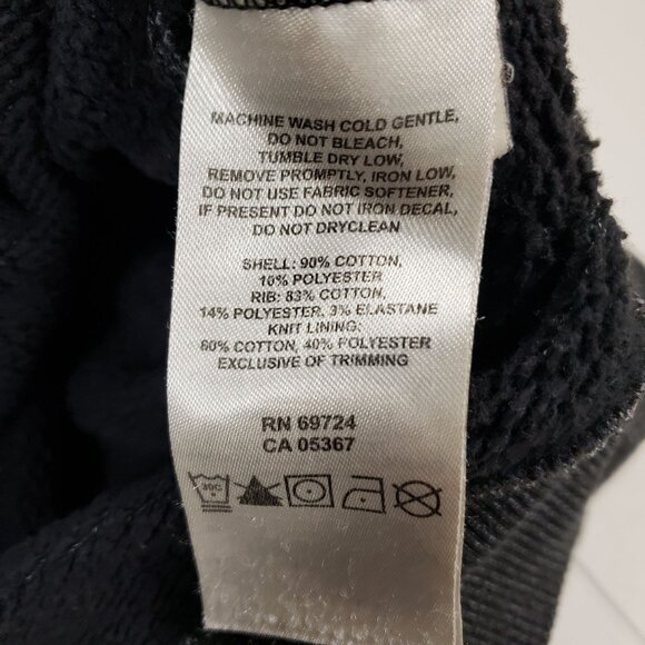 Columbia Mens Heathered Gray 1/4 Zip Pullover Sweatshirt With Kangaroo Pocket L - Picture 11 of 11